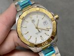 Tag Heuer Aquaracer 18kt Yellow Gold Stainless Steel WAY1151.BD0912 Watch - Image 5
