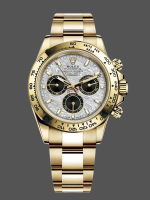 Rolex Daytona 116508 Yellow Gold Meteorite Grey Dial 40MM Mens Replica Watch