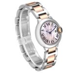 CARTIER BALLON BLEU Pink Mother of Pearl Dial 28mm - Image 6