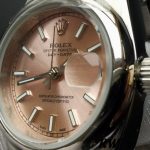 Rolex Datejust 179160 Pink Index Dial Domed Bezel 26MM Lady Replica Watch - Image 4