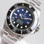 Rolex Sea-Dweller Deepsea 136660 0005 Stainless Steel Black Blue Dial 44MM Mens Replica Watch - Image 16