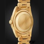 Rolex Day-Date 118238 Index Cognac Dial Fluted Bezel 36mm Unisex Replica Watch - Image 5