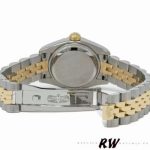 Rolex Datejust 179173 Jubilee Crystal Grey and Champagne Dial 26MM Lady Replica Watch - Image 5