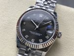 Rolex Datejust 278274 0008 Dark Grey 31mm Dial Jubilee Women's Watch - Image 5