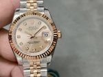 Rolex Datejust 28 Chocolate Diamond Dial m279135rbr 0018 Women's Watch - Image 3
