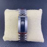 Rolex Datejust 41mm Stainless Steel 126334 0030 Mint Green Dial Fluted Jubilee - Image 10