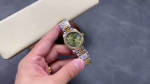 Rolex Datejust 31mm Stainless Steel and Yellow Gold 278383RBR 0016 Green VI Roman Jubilee - Image 2