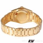 Rolex Day-Date 118238 MOP White Dial 36mm Unisex Replica Watch - Image 6