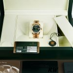 Rolex Day Date 118348 Green Index Dial Yellow Gold 36mm Unisex Replica Watch - Image 6