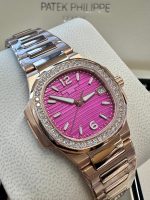 Patek Philippe Nautilus 7010 1R 013 Purple Dial 32mm - Image 4