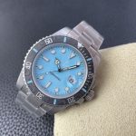 Rolex Submariner Sandblasted DIWF Edition Carbon Bezel  Ice Blue Dial - Image 7