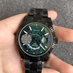 Rolex DiW Sky Dweller 326934 Green Dial 40MM Men's Watch - Image 3