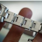 Rolex Oyster Perpetual 176200 Stainless Steel Blue Index Dial 26MM Lady Replica Watch - Image 6