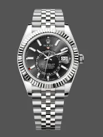 Rolex Sky Dweller Black Dial Jubilee m336934 0008 Automatic 42MM