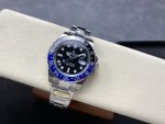 Rolex GMT-Master II Batman 116710BLNR Black Dial 40mm Mens Replica Watch - Image 7