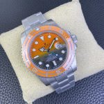Rolex Submariner DIW Persimmon Orange Black Dial Ceramic Orange Bezel - Image 5