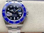 Rolex Submariner 126610 Blue Bezel Black Dial 41mm Mens Replica Watch - Image 3