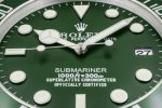 Rolex Submariner Green Wall Clock - Image 6
