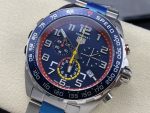 TAG Heuer Formula 1 Chronograph x Red Bull Racing CAZ101AL.BA0842 Quartz 43mm - Image 4