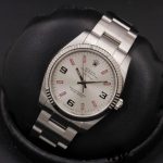 Rolex Oyster Perpetual Air-King 114234 Automatic Silver Dial 34mm Unisex replica watch - Image 2