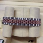 Rolex Datejust 179171 Pink Roman Numeral Dial Fluted Bezel 26MM Lady Replica Watch - Image 5