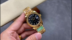 Rolex Day Date 40mm Yellow Gold President Black Dial m228238 0067 - Image 2