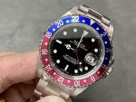 Rolex GMT-Master II 16710 Black Dial Blue Red Pepsi Bezel 40MM Mens Replica Watch - Image 6