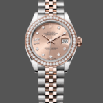 Rolex Datejust 28 Oystersteel and Everose Gold m279381rbr 0027 Women's Watch
