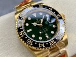 Rolex GMT Master II 116718LN Oyster Bracelet Green Dial 40mm Mens Replica Watch - Image 4