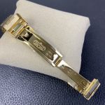 Rolex Yacht Master 168628 White Mother of Pearl Diamond Dial Yellow Gold Case 35mm Women's Watch - Image 11