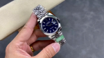 Rolex Datejust 41 Stainless Steel Smooth 126300 0024 Blue Stick Dial - Image 2