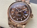 Rolex Sky Dweller 42 Everose Gold Chocolate Dial m336935 0006 - Image 5