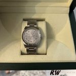 Rolex Oyster Perpetual Air-King 114234 Silver Dial 34mm Unisex replica watch - Image 4