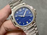 Patek Philippe Ladies Nautilus Blue Dial and Grey Dial 7118 1A 001 35.2mm - Image 6