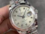 Rolex Datejust 31 and 41mm Oystersteel Silver Dial m278274 0030 - Image 4