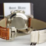 Rolex Daytona 116519 Panda Dial Brown Leather Strap 40mm Mens Replica Watch - Image 5