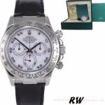 Rolex Daytona 116519 Mother of Pearl Arabic Dial 40mm Mens Replica Watch - Image 2