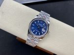Rolex Datejust 126200 Stainless Steel Automatic Blue Motif Wave Dial 36MM Unisex Replica Watch - Image 8