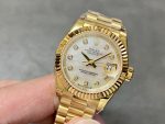 Rolex Datejust m279178 0025 Mother Of Pearl Dial Fluted Bezel 28mm Lady Replica Watch - Image 5