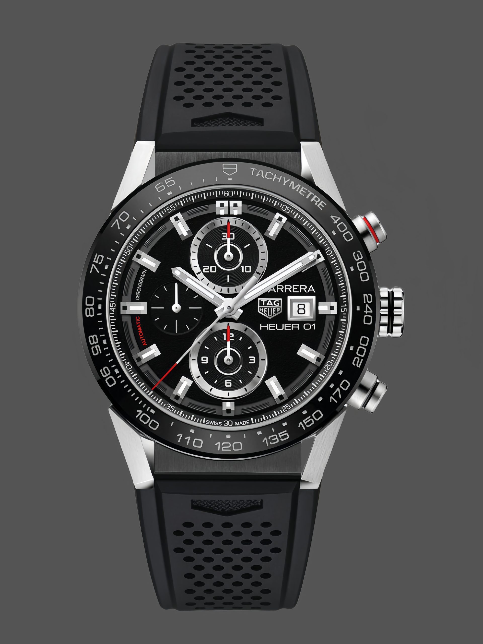 C94D5177-03F9-2087-8CDA-4CDD2E4DAE50 Tag Heuer Carrera Calibre Heuer 01 CAR201Z.FT6046 Automatic 43mm - Image 1