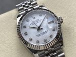 Rolex Datejust 31 Steel & 18K White Gold 278274 0006 Women's Watch - Image 4