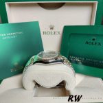 Rolex Datejust Two-Tone Steel Yellow Gold Fluted Bezel m126233 0035 36mm Unisex Replica Watch - Image 24