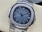 Replica Patek Philippe Nautilus 5711 1A Blue Dial 40mm Mens Watch - Image 5