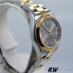 Rolex Datejust 179163 Grey Dial Domed Dezel 26MM Lady Replica Watch - Image 2