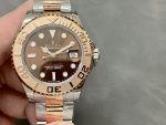 Rolex Yacht-Master 268621 Everose Bezel Chocolate Dial 37mm Unisex Replica Watch - Image 3