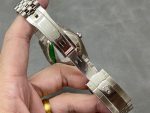 Rolex Datejust m126200 0017 Grey Wimbledon dial Stainless Steel 36MM Unisex Replica Watch - Image 10