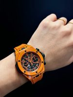 Hublot Big Bang Unico Orange Ceramic 42mm 441.CU.5910.RX - Image 16