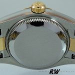 Rolex Datejust 179163 White Dial Diamond Domed Dezel 26MM Lady Replica Watch - Image 5