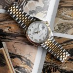 Rolex Datejust 126233 White Roman Dial Fluted Bezel 36MM Unisex Replica Watch - Image 12