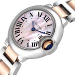 CARTIER BALLON BLEU Pink Mother of Pearl Dial 28mm - Image 3